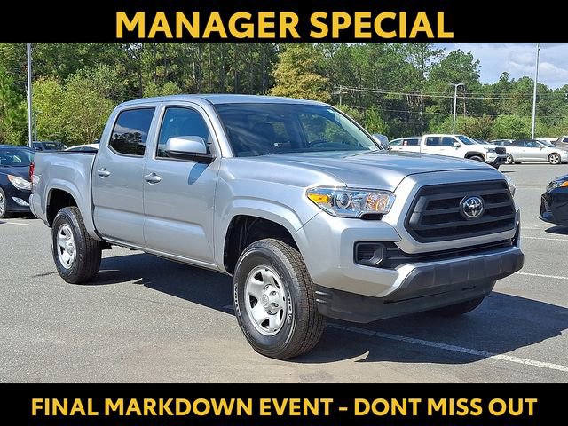 Certified 2023 Toyota Tacoma SR
