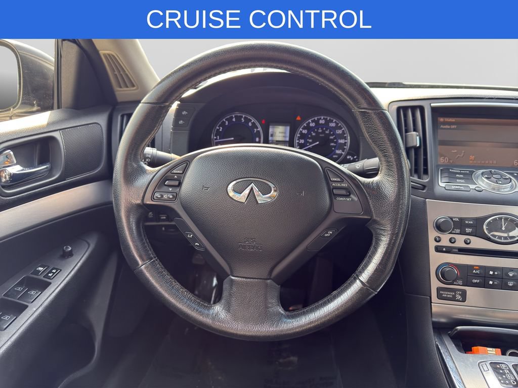 Used 2011 INFINITI G25 x w/ Moonroof Pkg AWD/4WD image 6