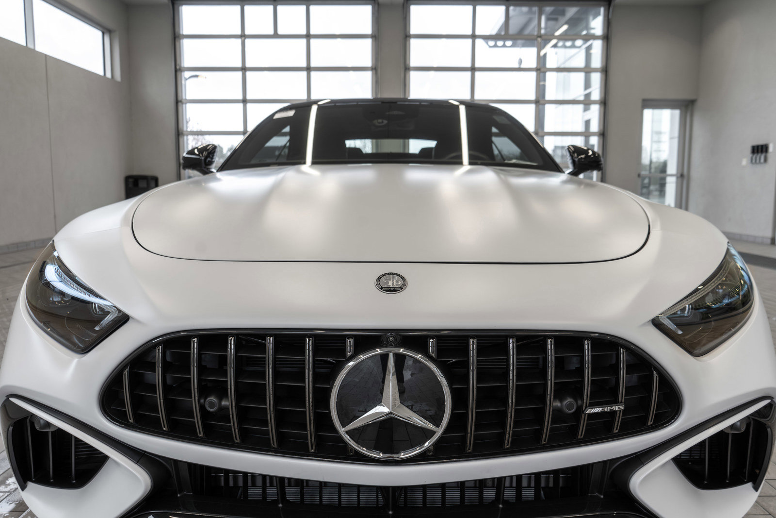Used 2022 Mercedes-Benz SL 55 AMG 4MATIC image 25