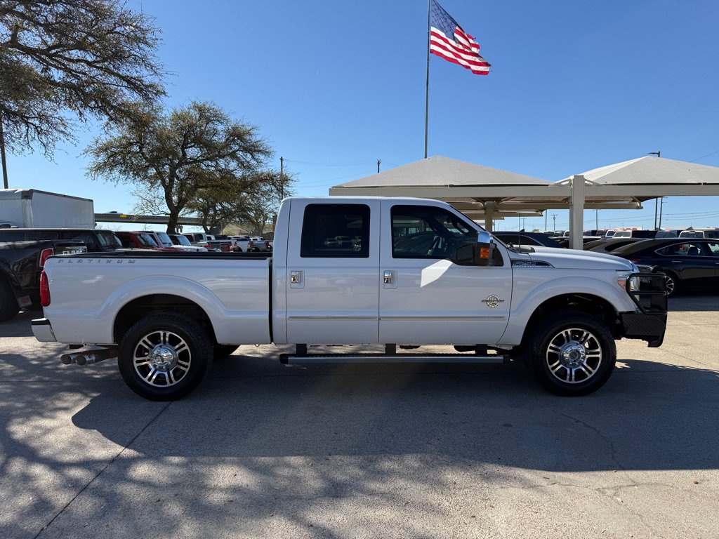 Used 2014 Ford F250 Platinum w/ FX4 Off-Road Package AWD/4WD image 8