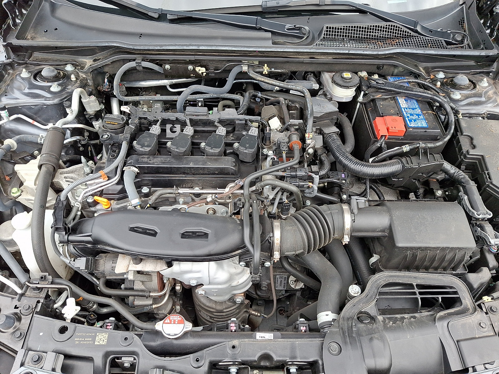 Used 2024 Honda Civic EX image 28