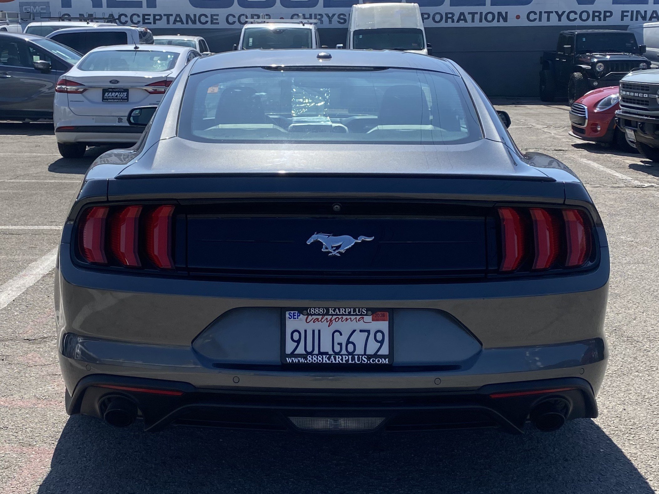 Used 2018 Ford Mustang Premium RWD image 10