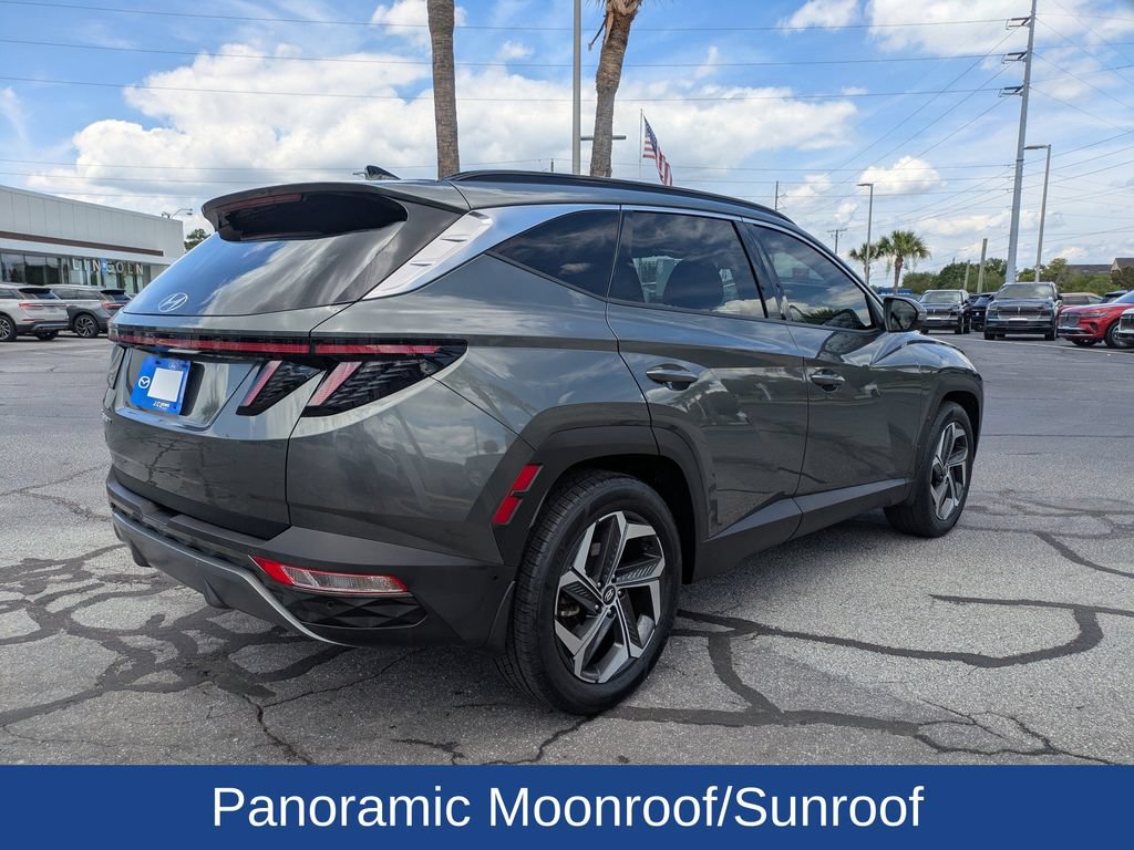Used 2023 Hyundai Tucson Limited FWD video 4
