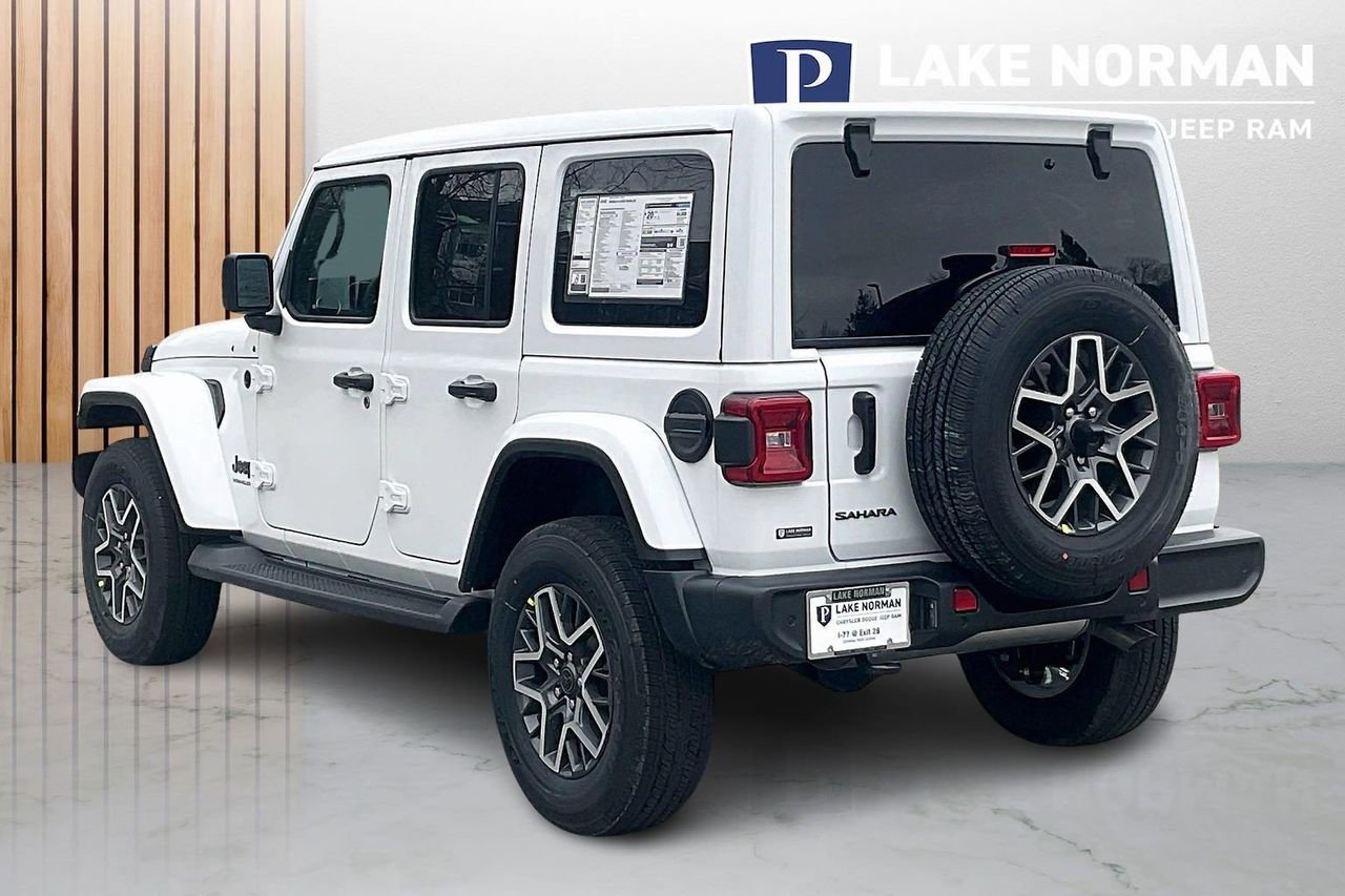 New 2026 Jeep Wrangler Sahara image 7