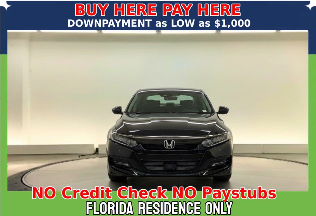 Used 2019 Honda Accord Sport image 3