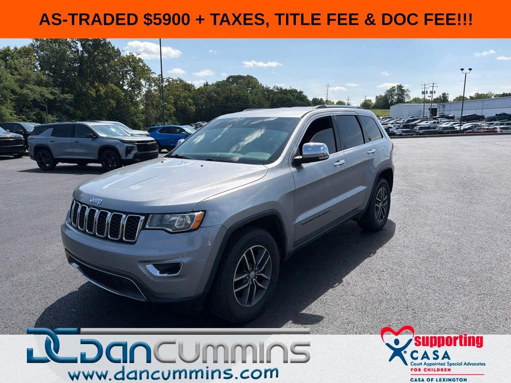 Used 2017 Jeep Grand Cherokee Limited AWD/4WD video 1