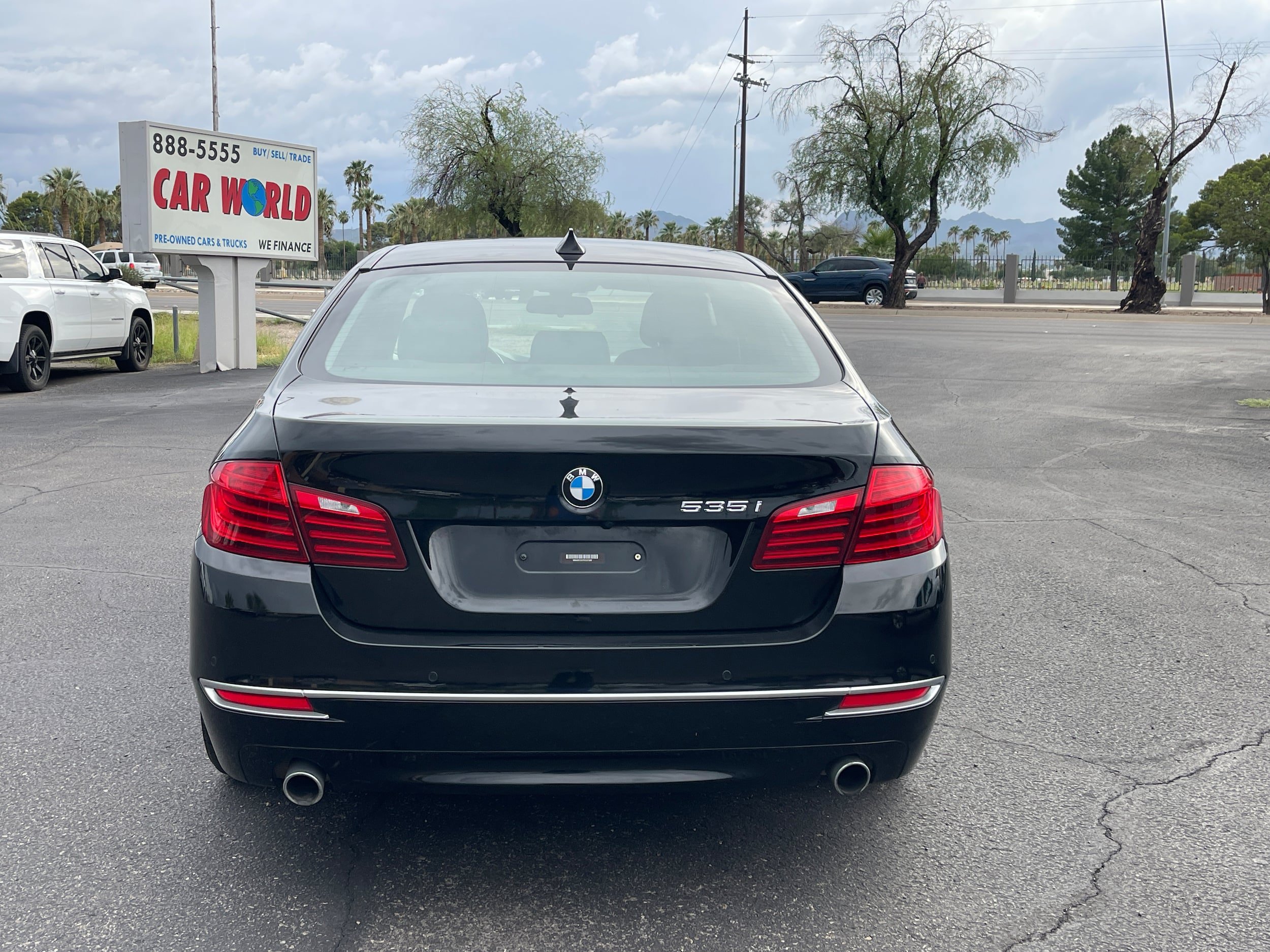 Used 2015 BMW 535i Sedan RWD image 4