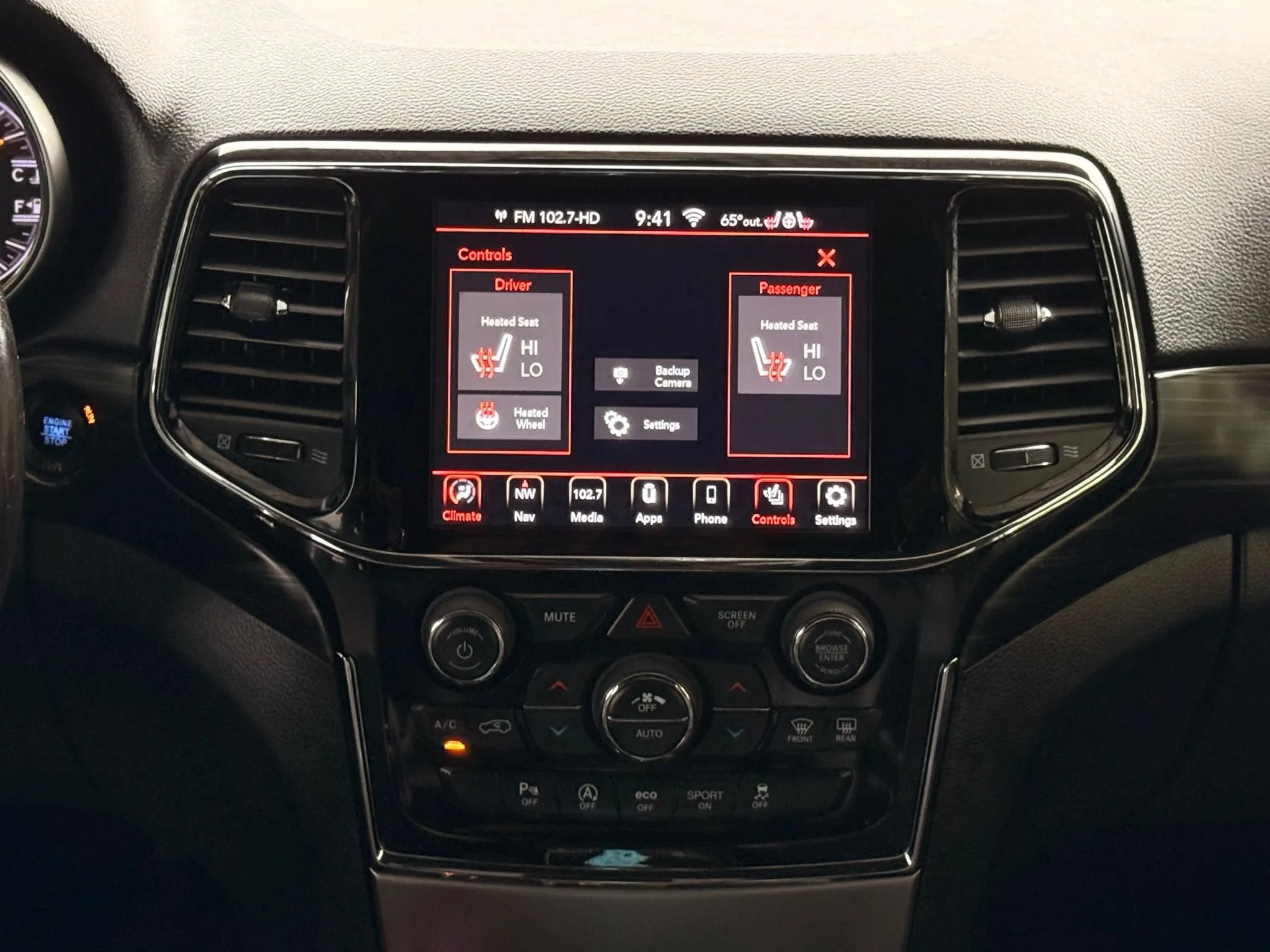 Used 2020 Jeep Grand Cherokee Altitude AWD/4WD image 75