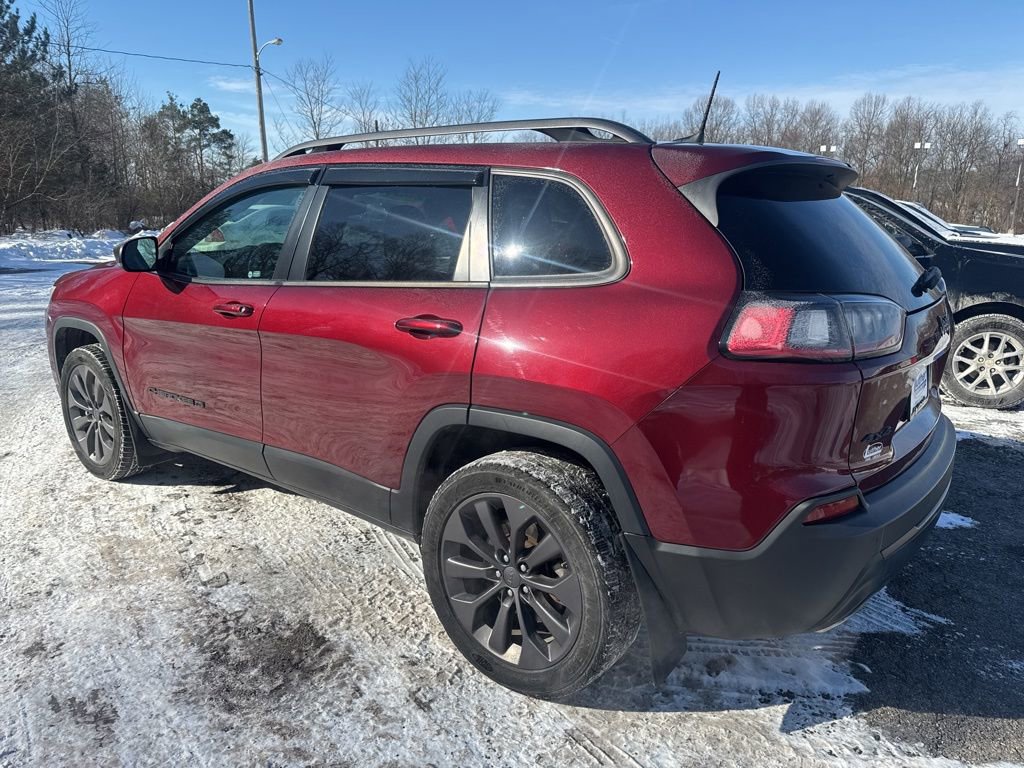 Used 2021 Jeep Cherokee Latitude Lux 80th Anniv w/ Quick Order Package 26U 80TH image 7