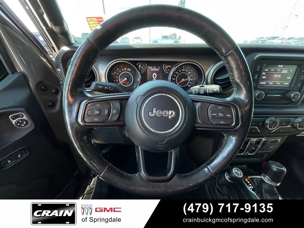 Used 2020 Jeep Wrangler Unlimited Sport S AWD/4WD image 13