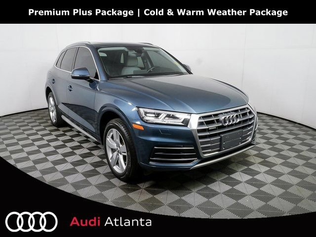 Used 2018 Audi Q5 2.0T Premium Plus w/ Premium Plus Package image 1