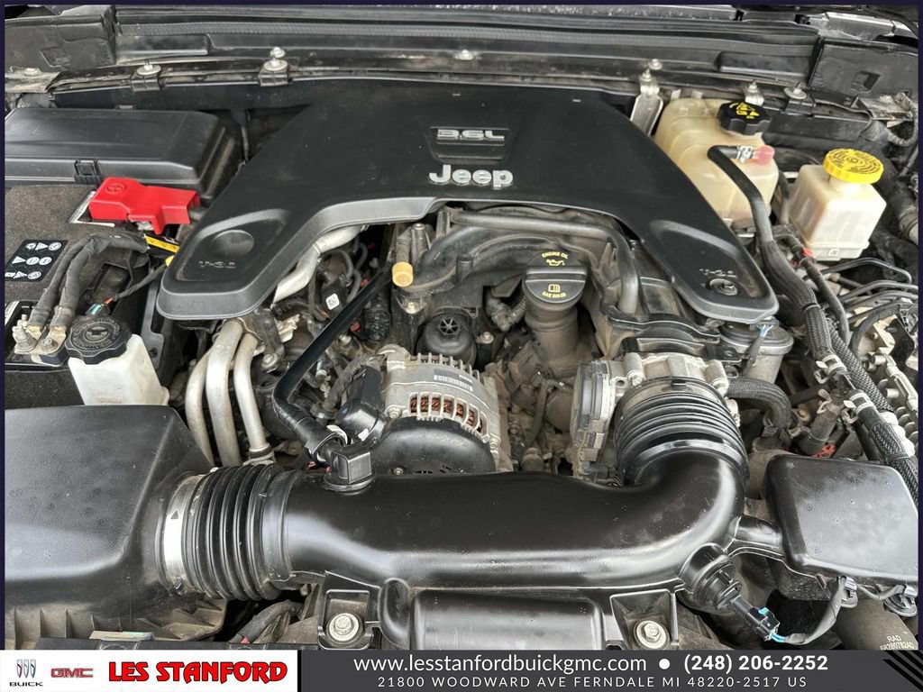 Used 2020 Jeep Gladiator Rubicon AWD/4WD image 12
