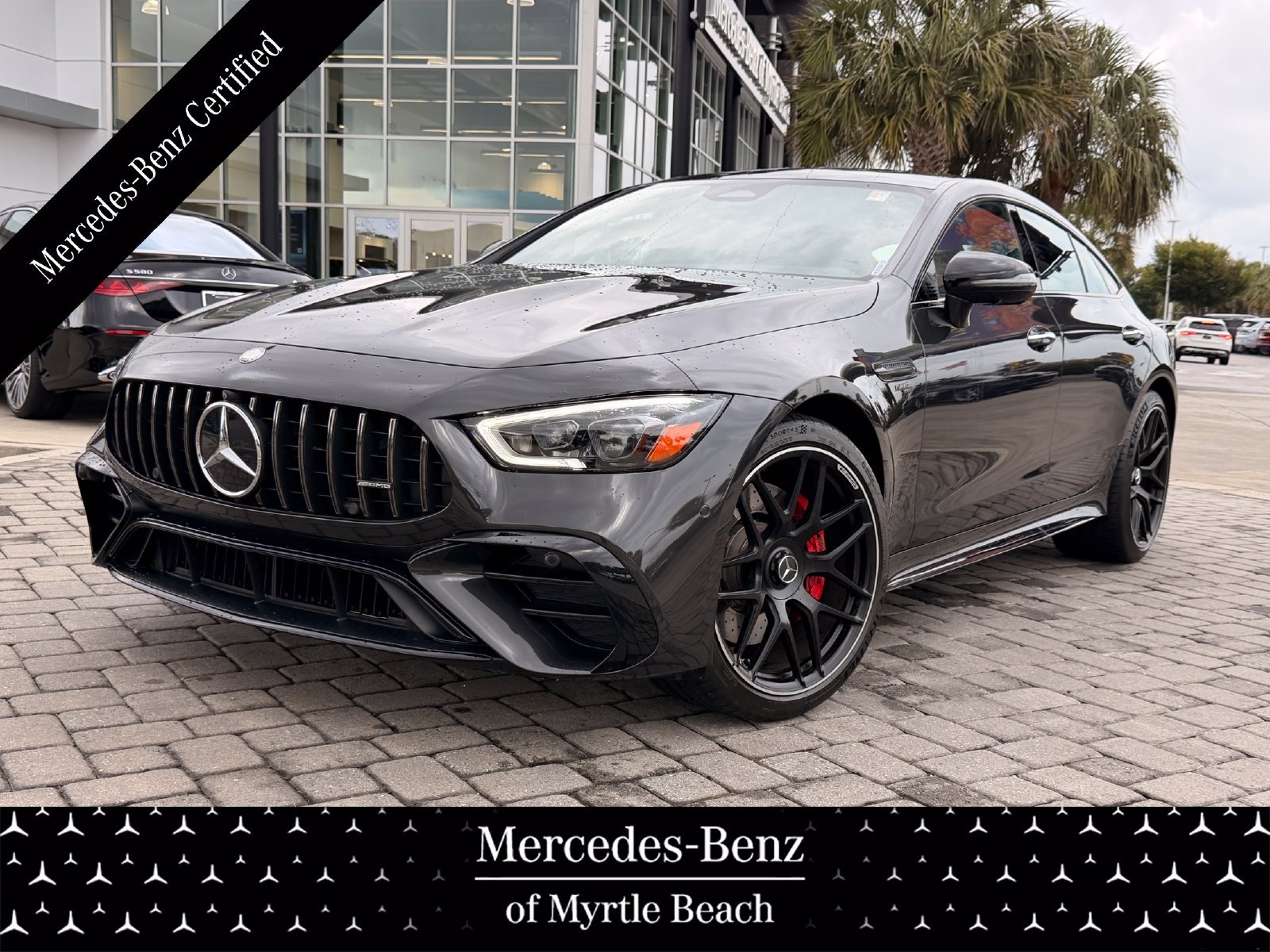 Used 2026 Mercedes-Benz AMG GT 53