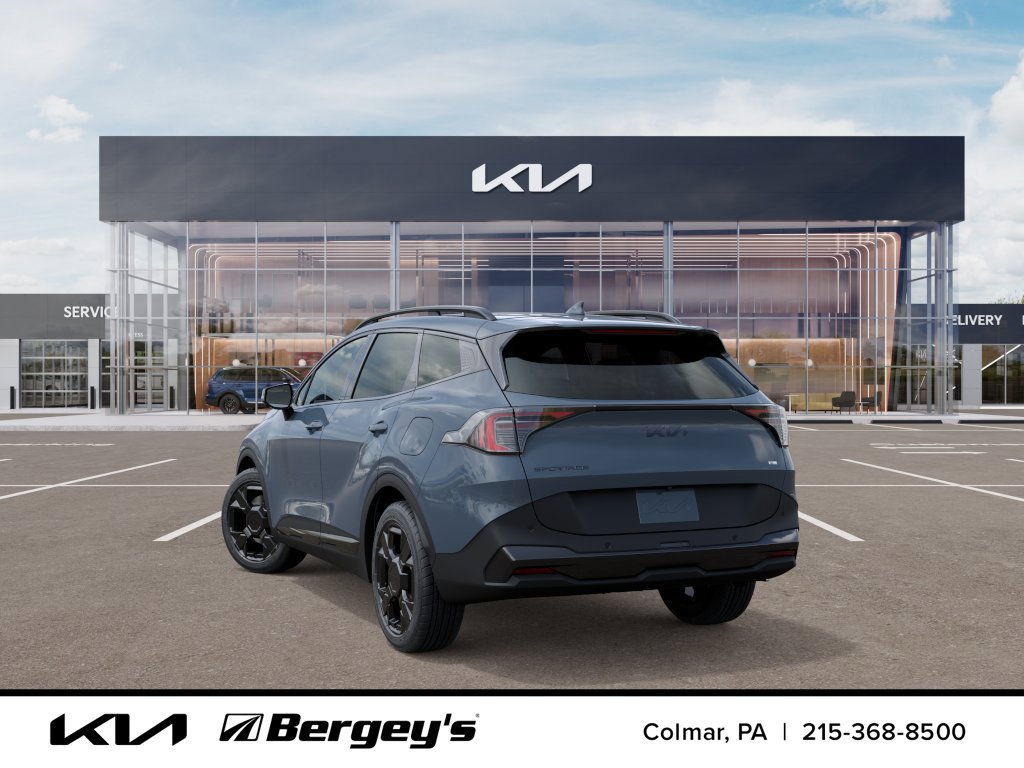New 2027 Kia Sportage X-Line AWD/4WD image 4