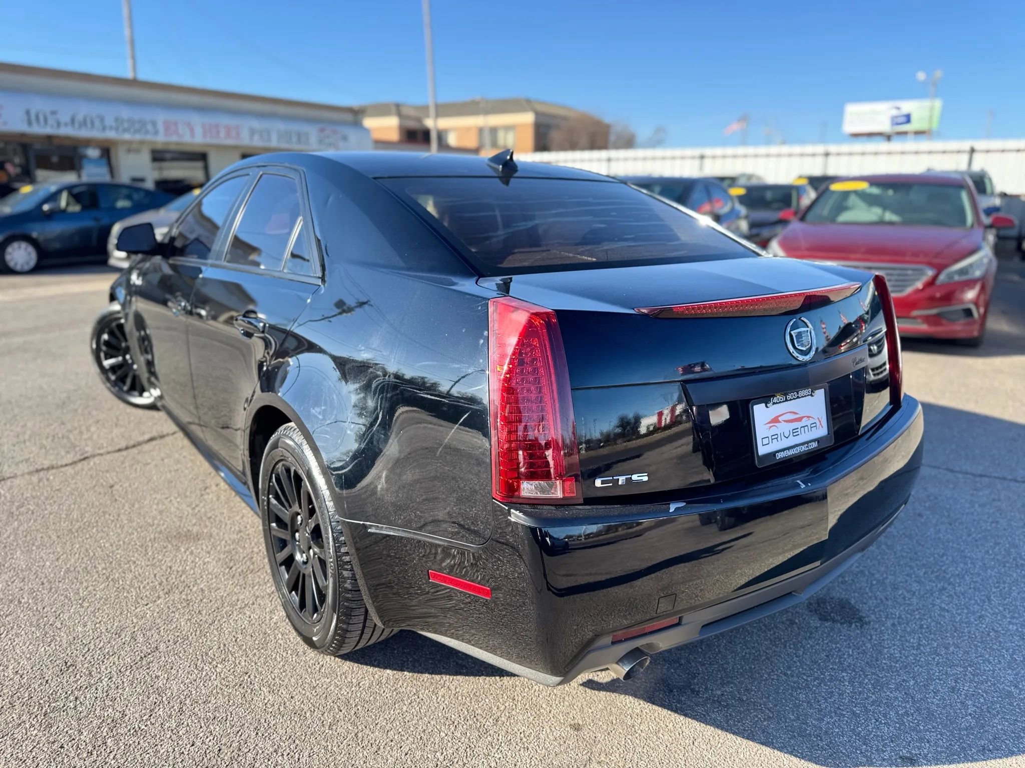 Used 2011 Cadillac CTS Luxury RWD image 5