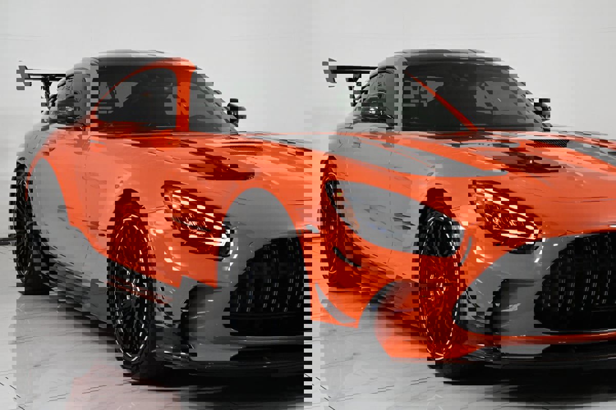 Used 2021 Mercedes-Benz AMG GT Black Series w/ Lane Tracking Package image 57