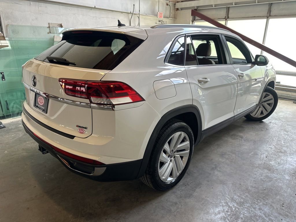 Used 2020 Volkswagen Atlas Cross Sport SE w/ Panoramic Sunroof Package AWD/4WD image 5