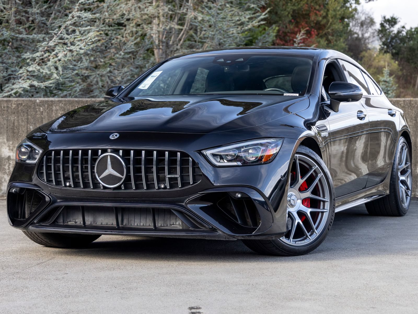 Used 2023 Mercedes-Benz AMG GT 63 w/ Driver Assistance Package image 1