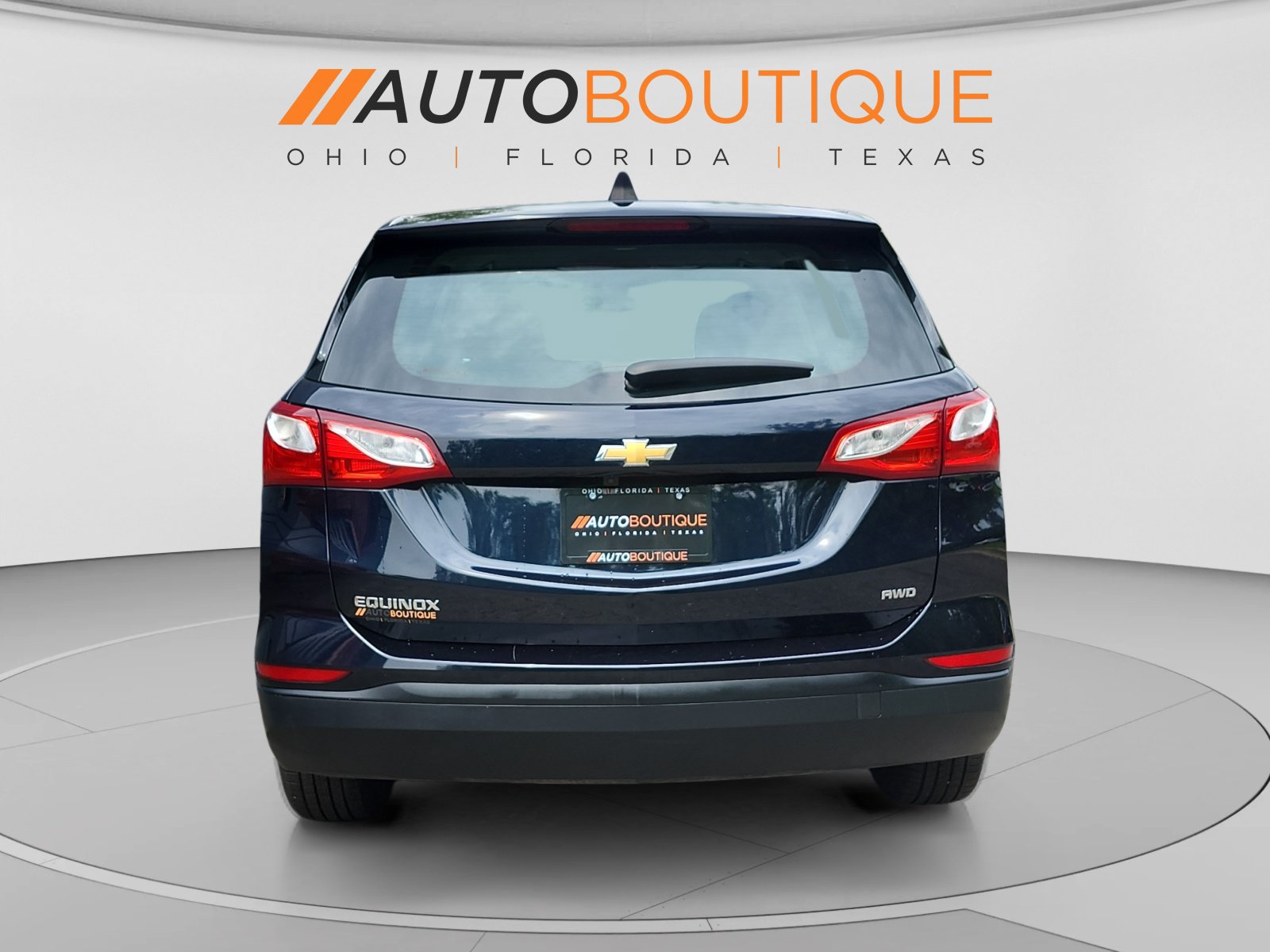 Used 2021 Chevrolet Equinox LS AWD/4WD image 4
