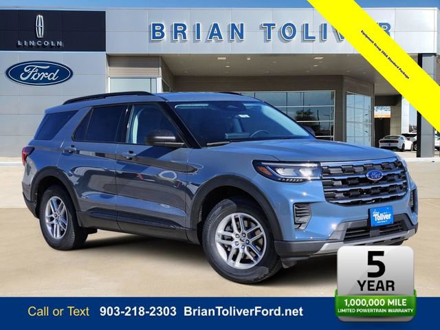 New 2026 Ford Explorer Active