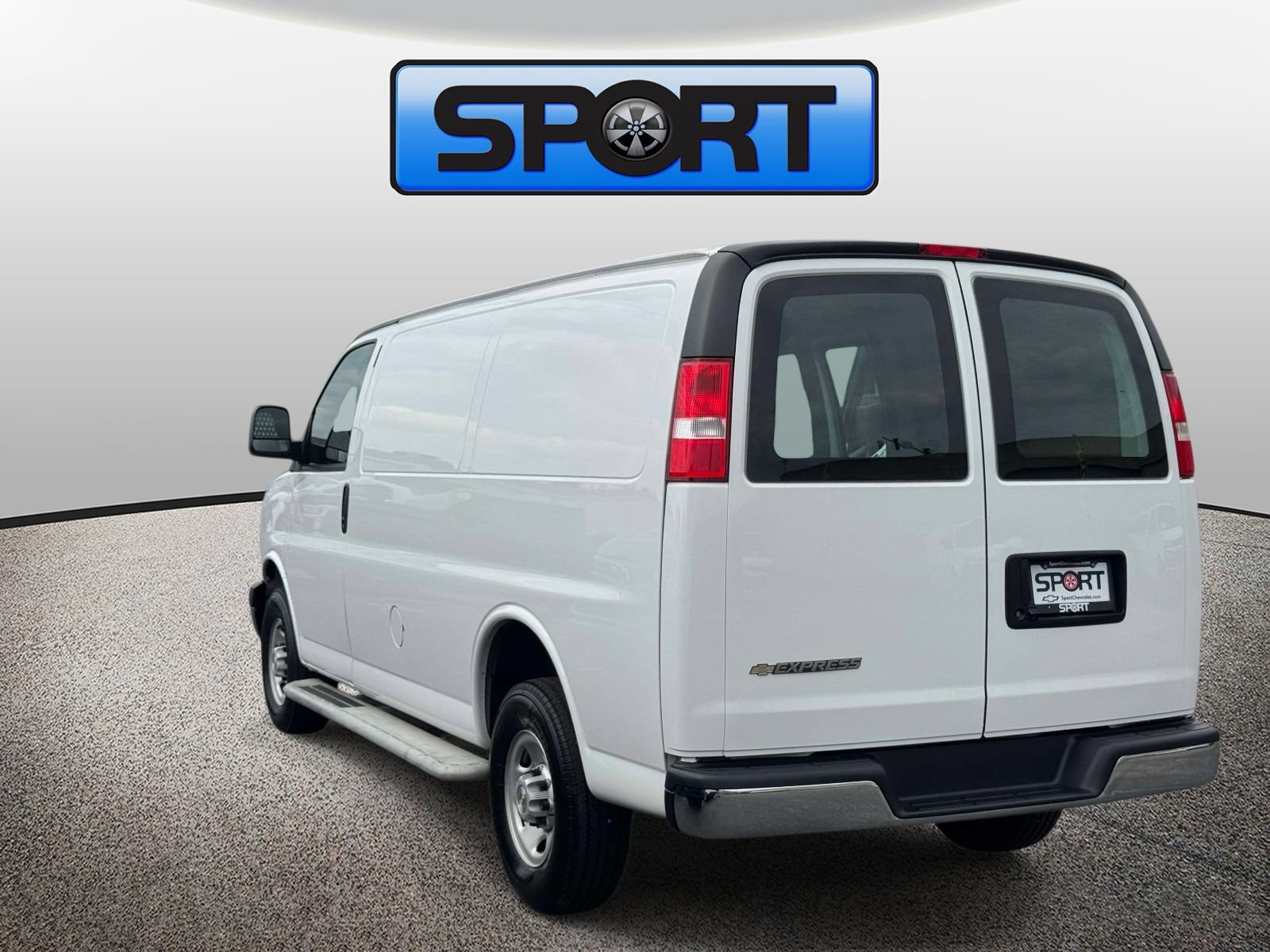 Used 2024 Chevrolet Express 2500 w/ Driver Convenience Package RWD image 22