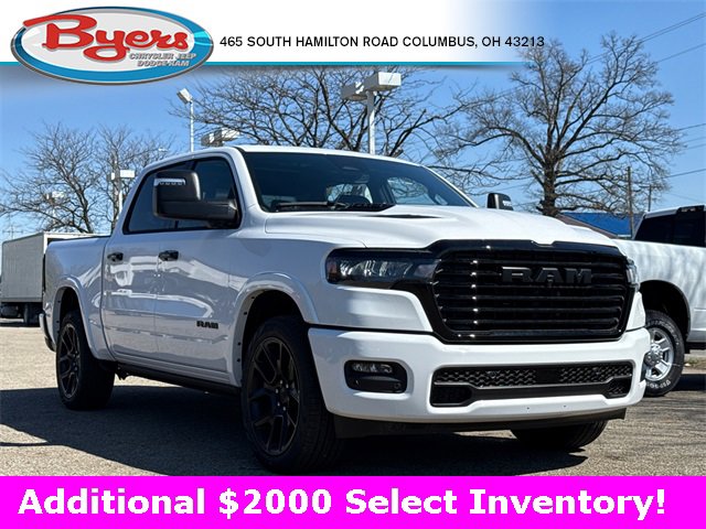 New 2025 RAM 1500 Laramie w/ Night Edition