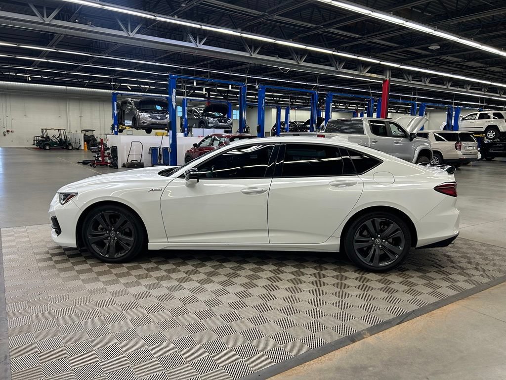 Used 2023 Acura TLX w/ A-SPEC Package AWD/4WD image 6