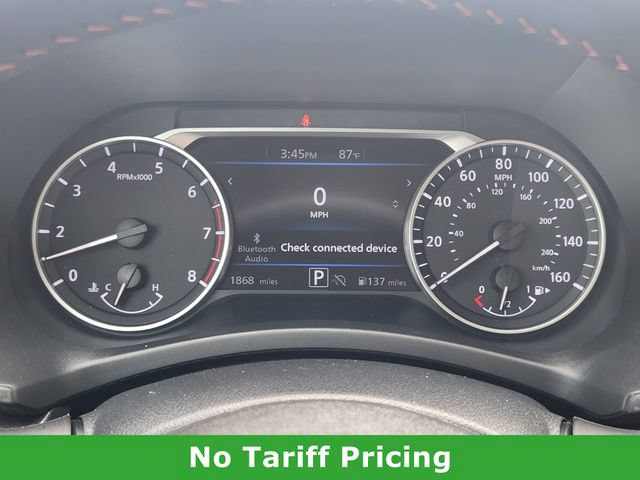 Certified 2025 Nissan Sentra SR FWD image 15
