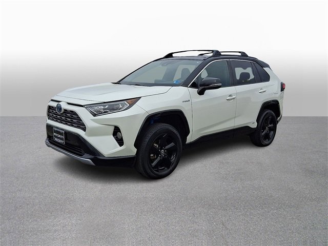 Certified 2021 Toyota RAV4 XSE