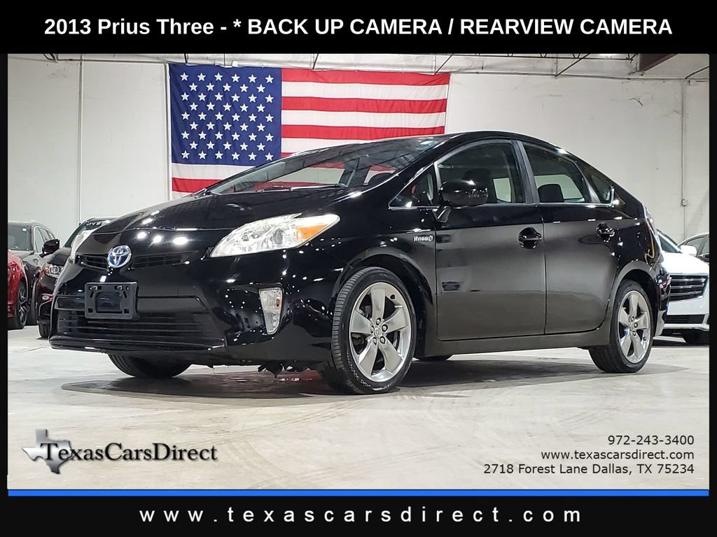 Used 2013 Toyota Prius Persona Series FWD image 1
