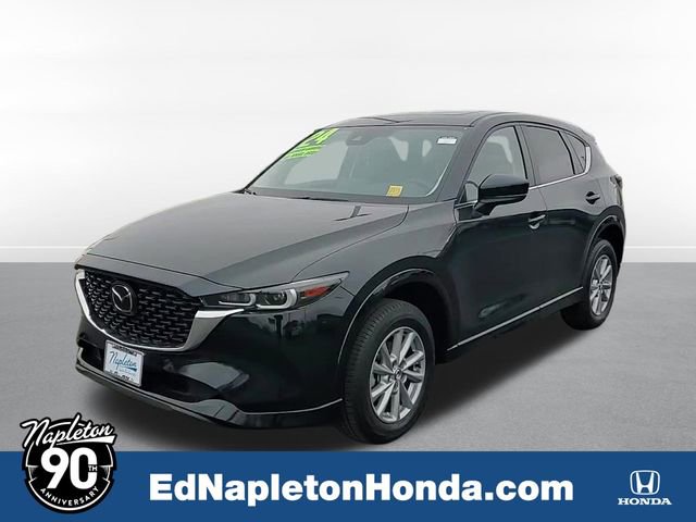 Used 2024 MAZDA CX-5 AWD 2.5 S w/ Preferred Package