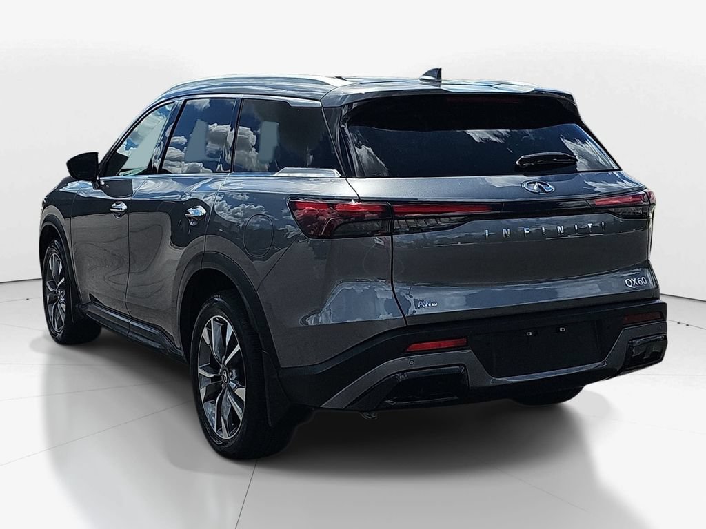Used 2025 INFINITI QX60 Luxe AWD/4WD image 8