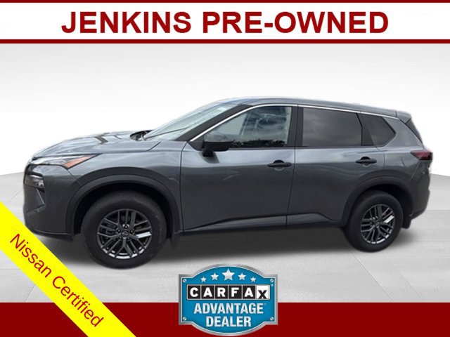 Certified 2026 Nissan Rogue S