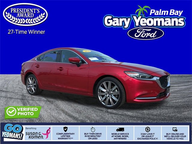 Used 2020 MAZDA MAZDA6 Grand Touring Reserve