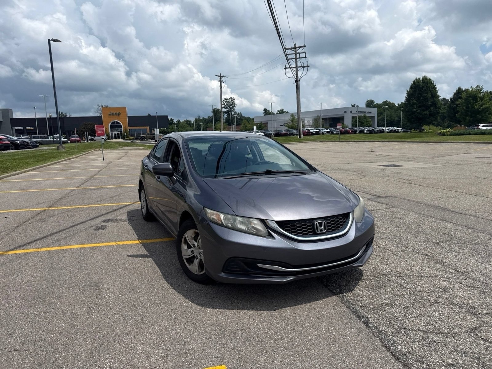 Used 2015 Honda Civic LX image 16