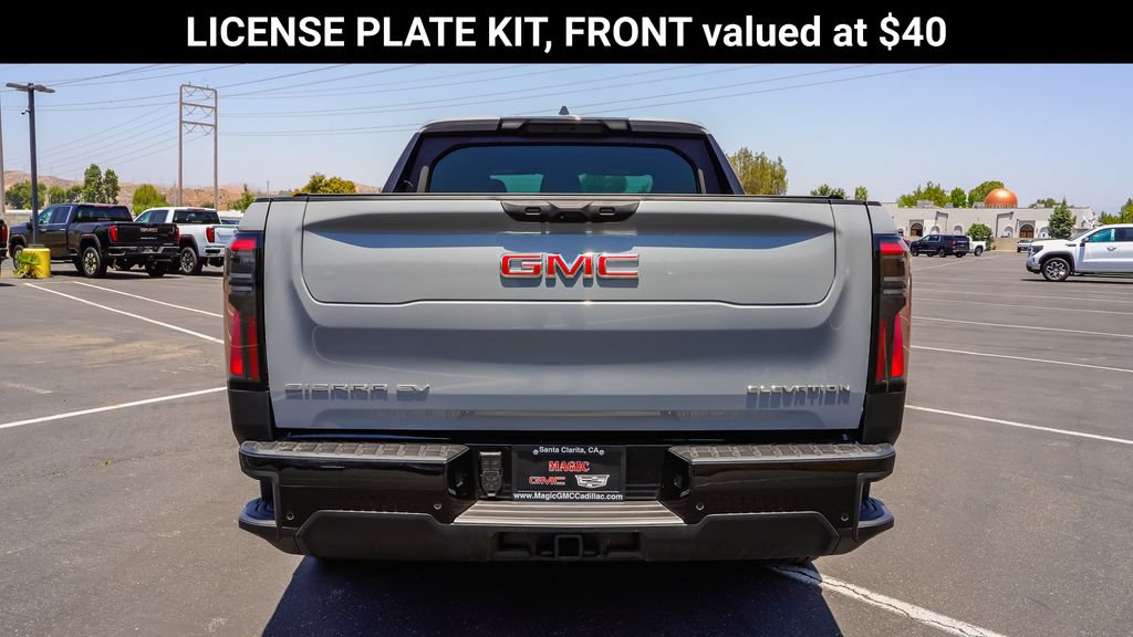 Used 2026 GMC Sierra EV Elevation w/ Premium Package AWD/4WD image 11