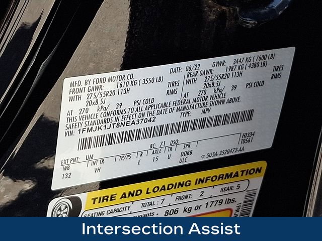 Used 2022 Ford Expedition Max XLT AWD/4WD image 30