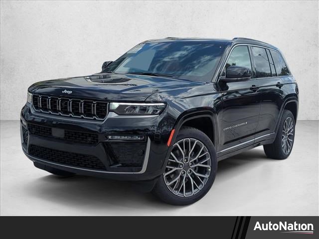 New 2026 Jeep Grand Cherokee Summit w/ Adv Protech Group IV