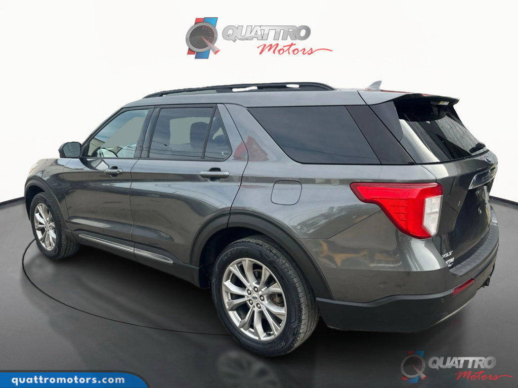 Used 2020 Ford Explorer XLT w/ Equipment Group 202A image 4