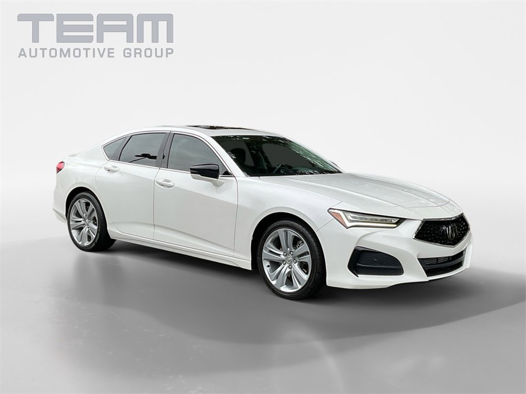 Used 2021 Acura TLX w/ Technology Package