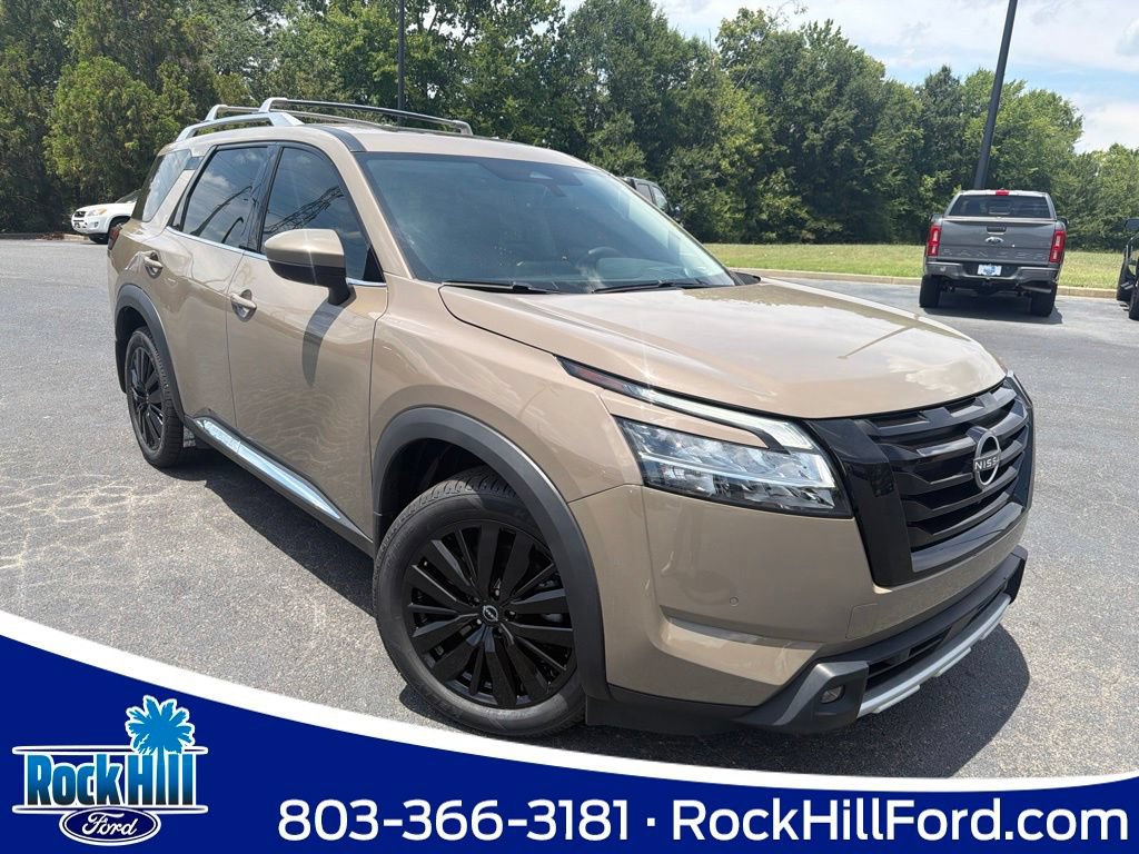 Used 2023 Nissan Pathfinder Platinum