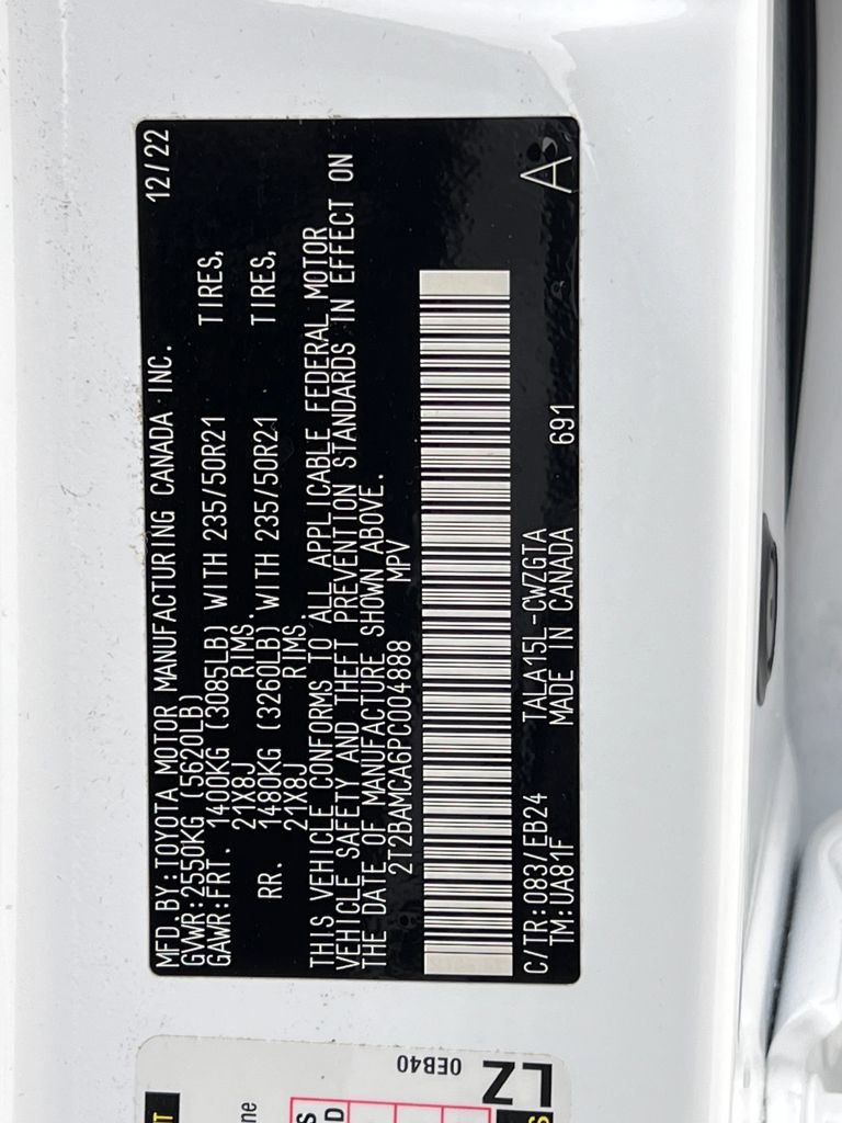 Used 2023 Lexus RX 350 F Sport w/ Accessory Package image 26