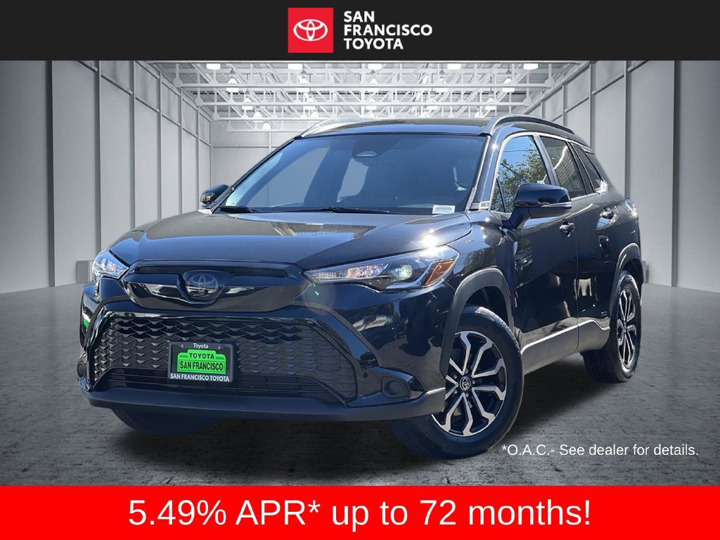 Certified 2024 Toyota Corolla Cross AWD Hybrid