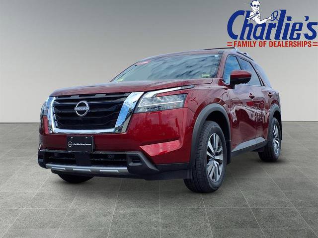 Certified 2024 Nissan Pathfinder SL w/ Cargo Package