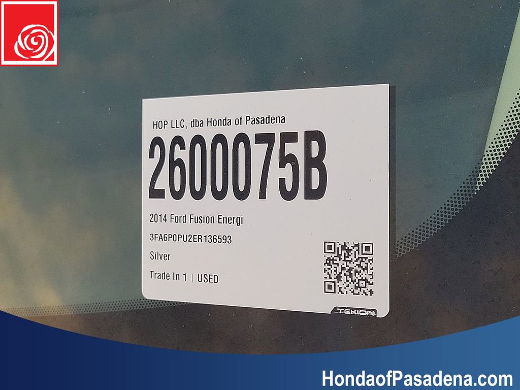 Used 2014 Ford Fusion Energi SE image 32