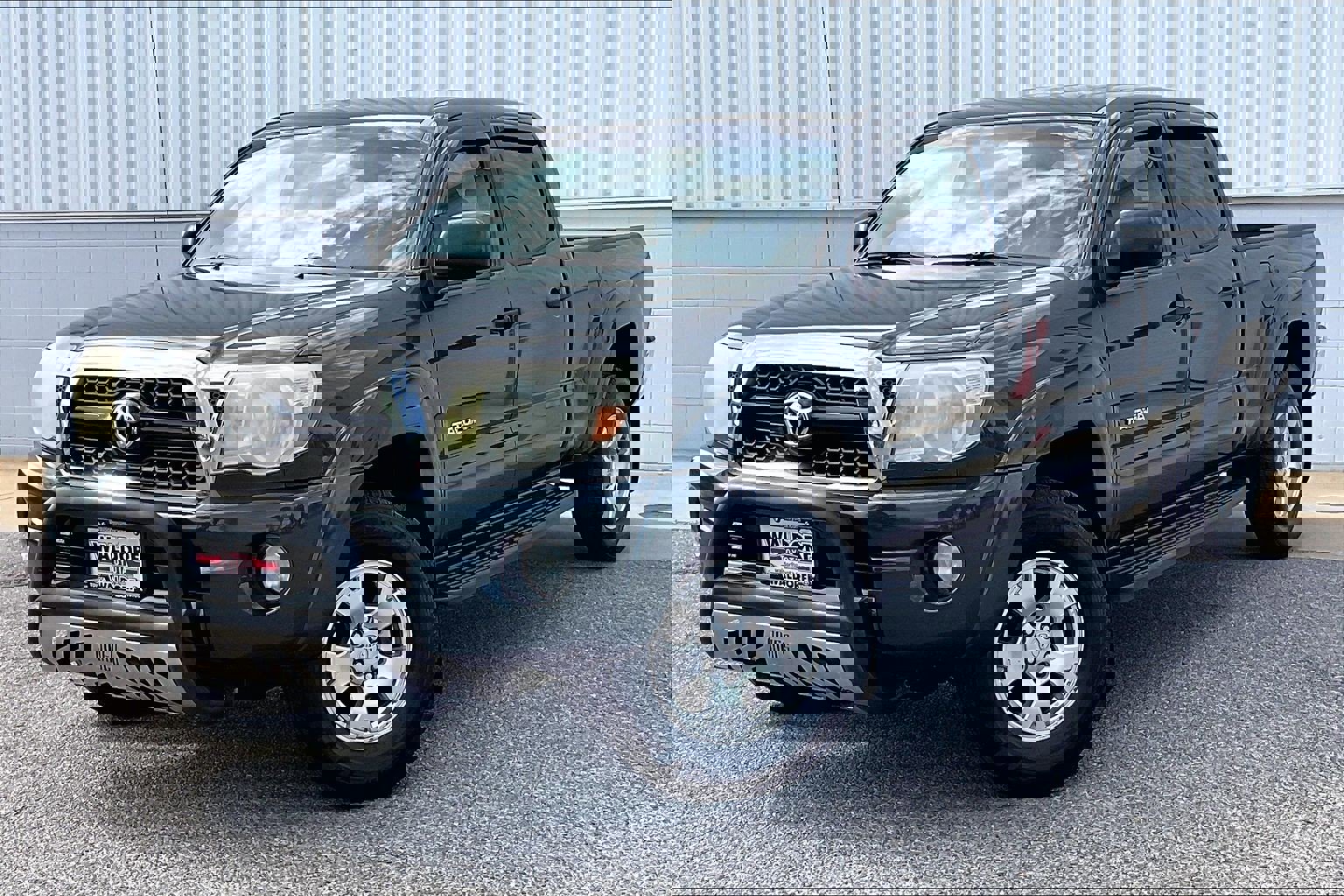 Used 2011 Toyota Tacoma 4x4 Double Cab w/ SR5 Pkg #2 image 2