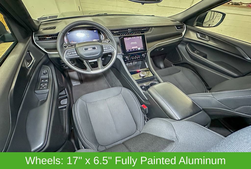 Certified 2024 Jeep Grand Cherokee Laredo w/ Trailer Tow Package image 12