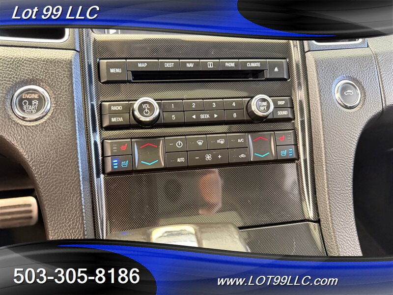 Used 2011 Ford Taurus SHO w/ 401A Rapid Spec Order Code AWD/4WD image 16