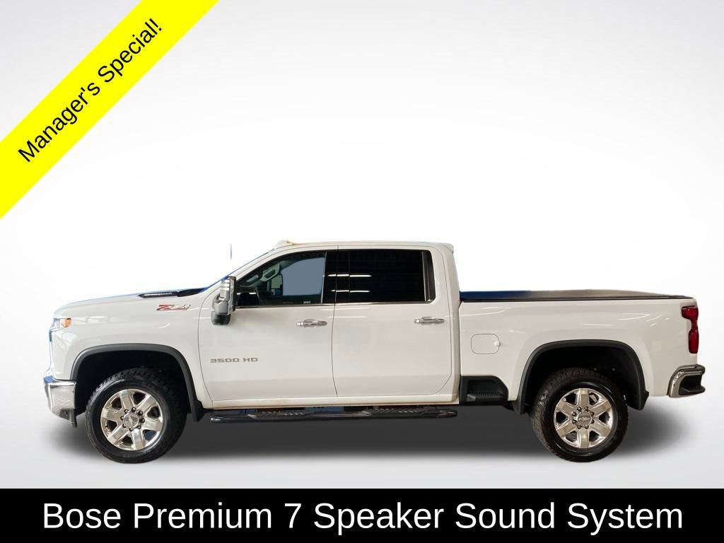 Used 2020 Chevrolet Silverado 3500 LTZ w/ LTZ Premium Package image 17
