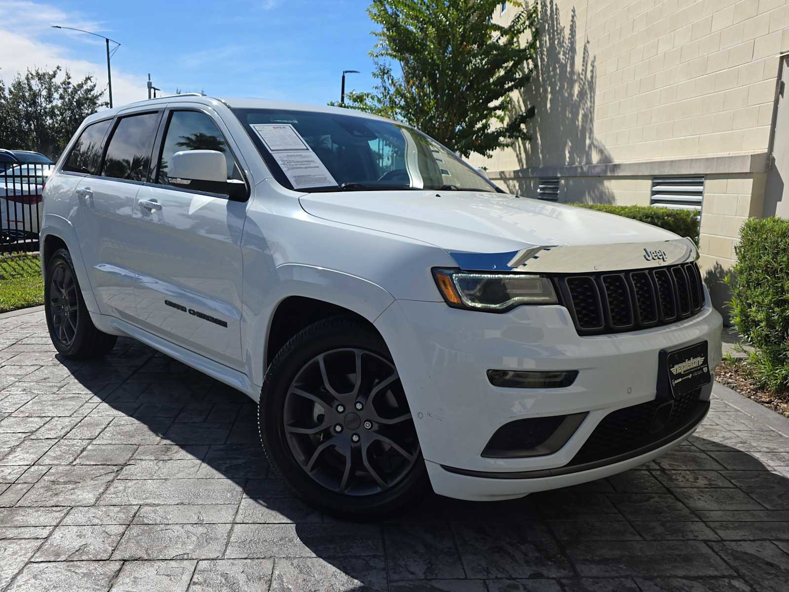 Used 2020 Jeep Grand Cherokee High Altitude image 32